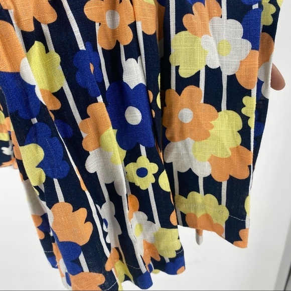 ModCloth Floral Hatler Jumpsuit Size XXS NWT - Picture 8 of 11